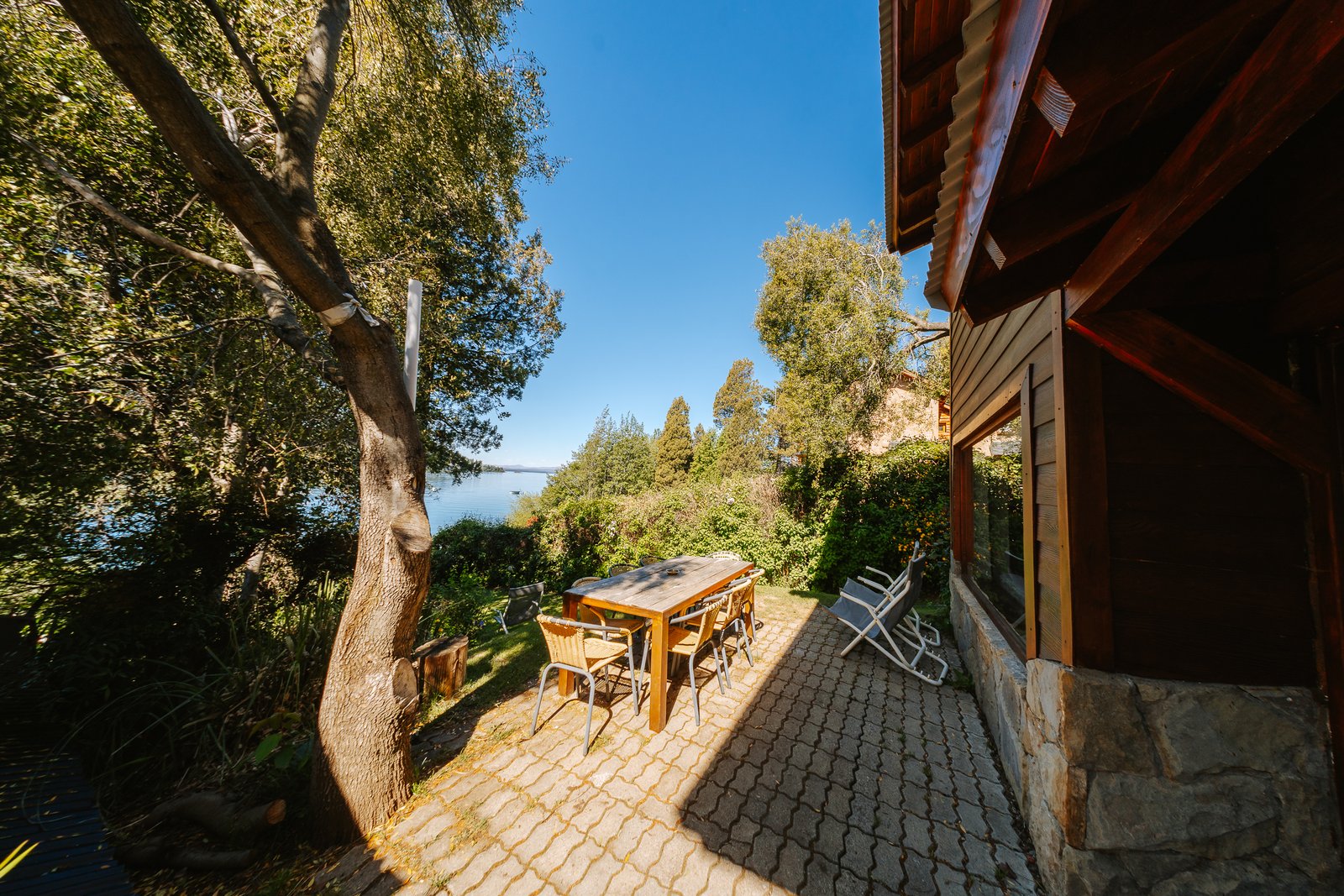 Cabaña Bosque Con Costa de Lago
